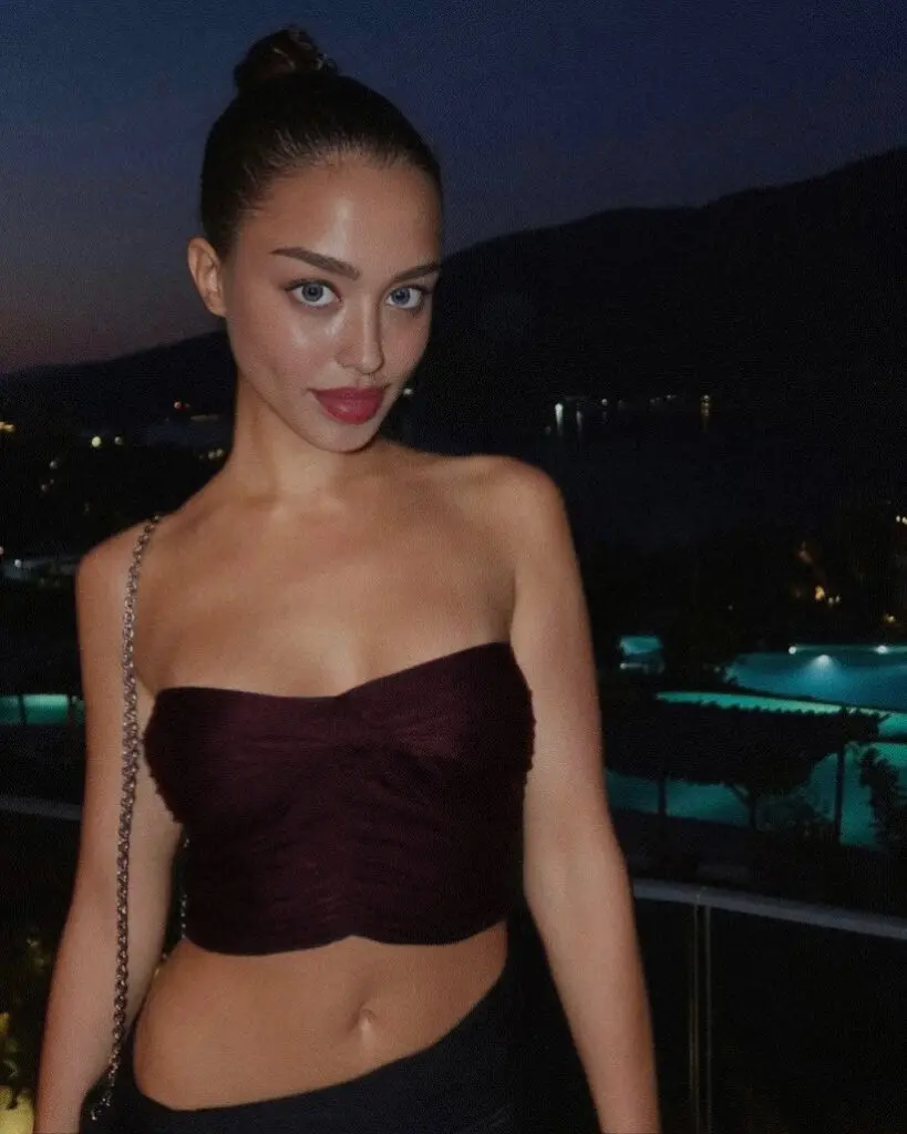 Audrey escort in Dubai