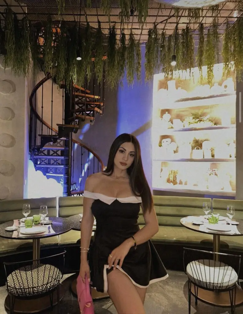 Anastasia escort in Dubai