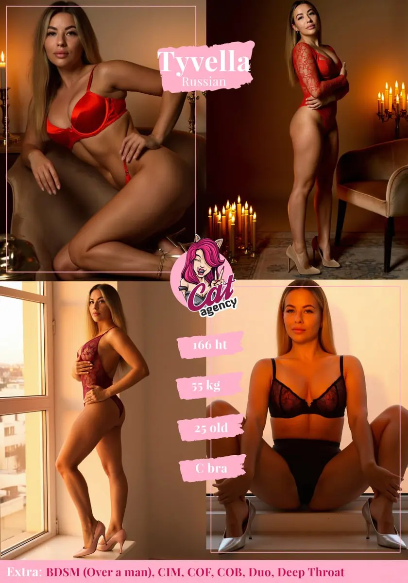 Tyvella escort in Dubai photo 1